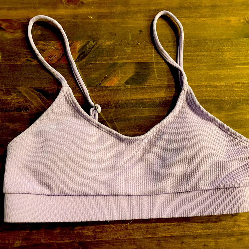 Lilac bikini top